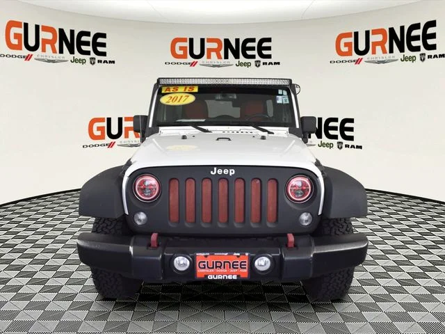 Used 2017 White Jeep Unlimited Sport image 9
