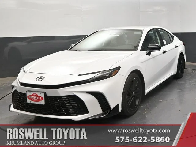 2026 Toyota Camry  Nightshade