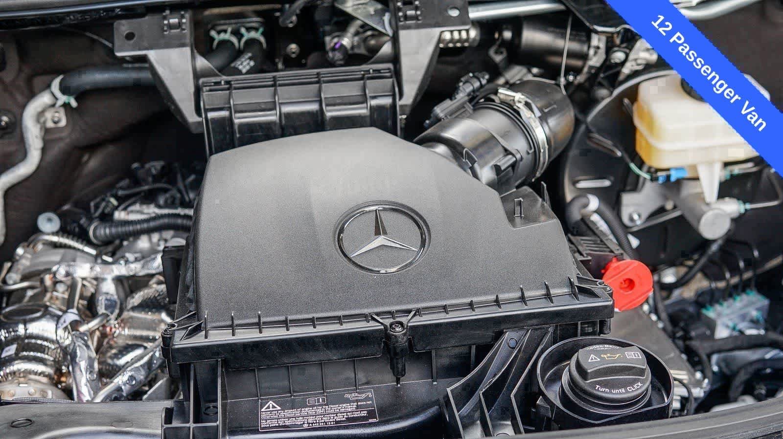 New 2024 Jet Black Mercedes-Benz Passenger 144WB High Roof RWD 2.0L I4 Diesel Turbo image 25