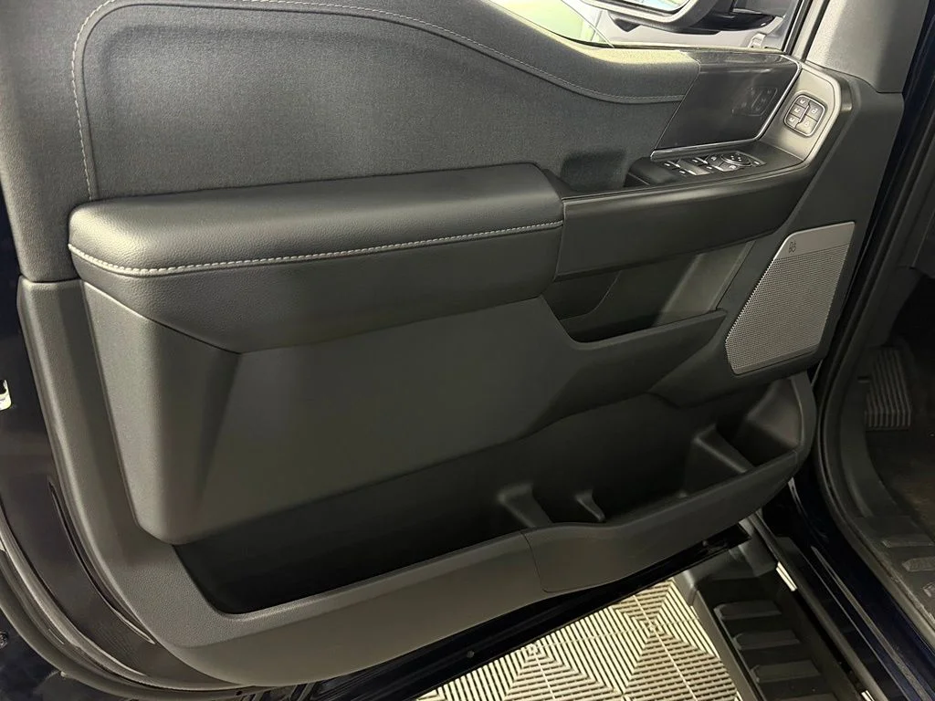 Certified Used 2025 Blue Ford Lariat image 27