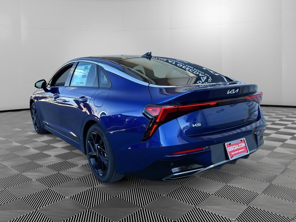 New 2026 Yacht Blue Kia GT-Line AWD image 6