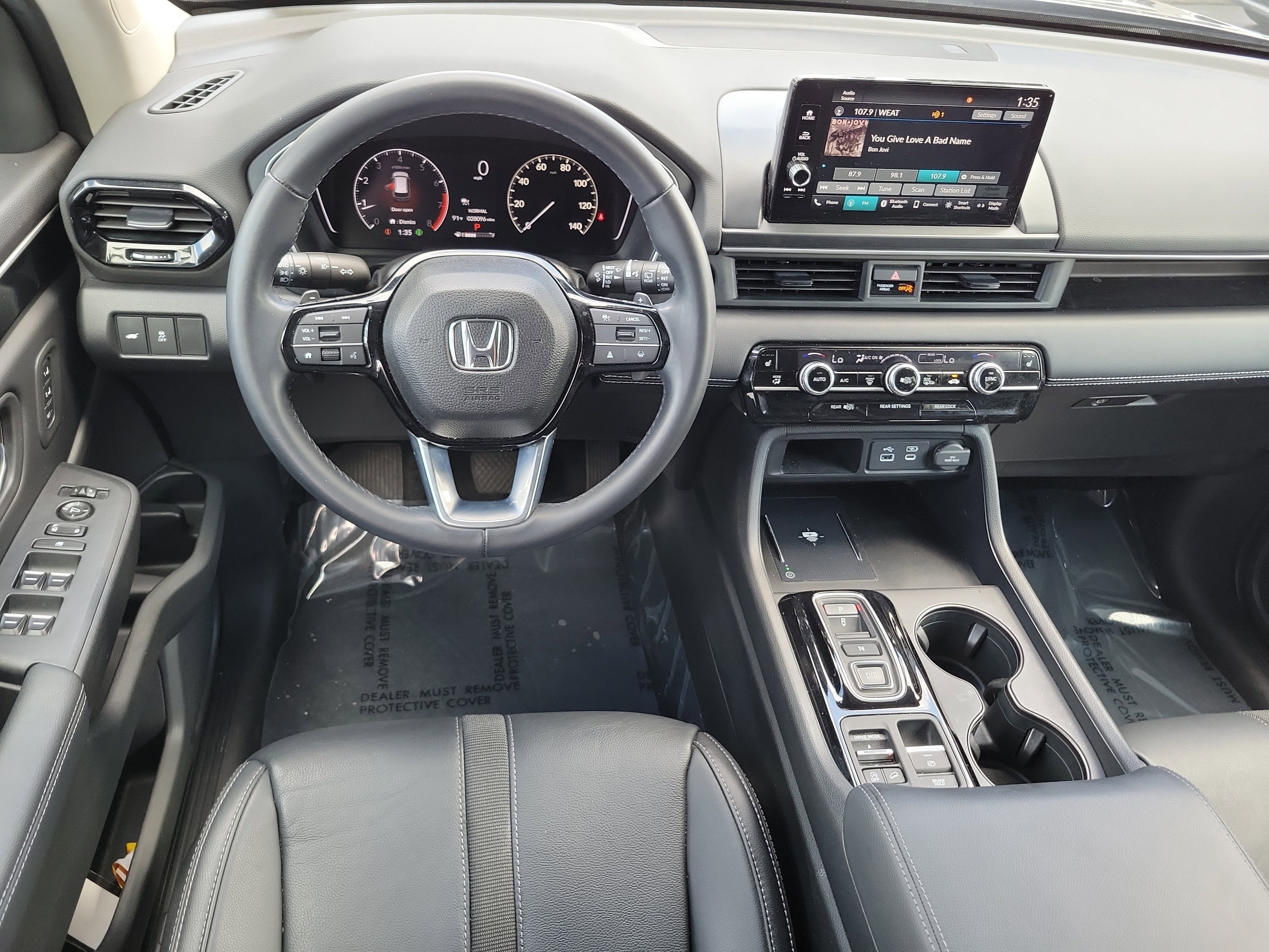 Certified Used 2023 Modern Steel Metallic Honda 2WD EX-L 7P image 47