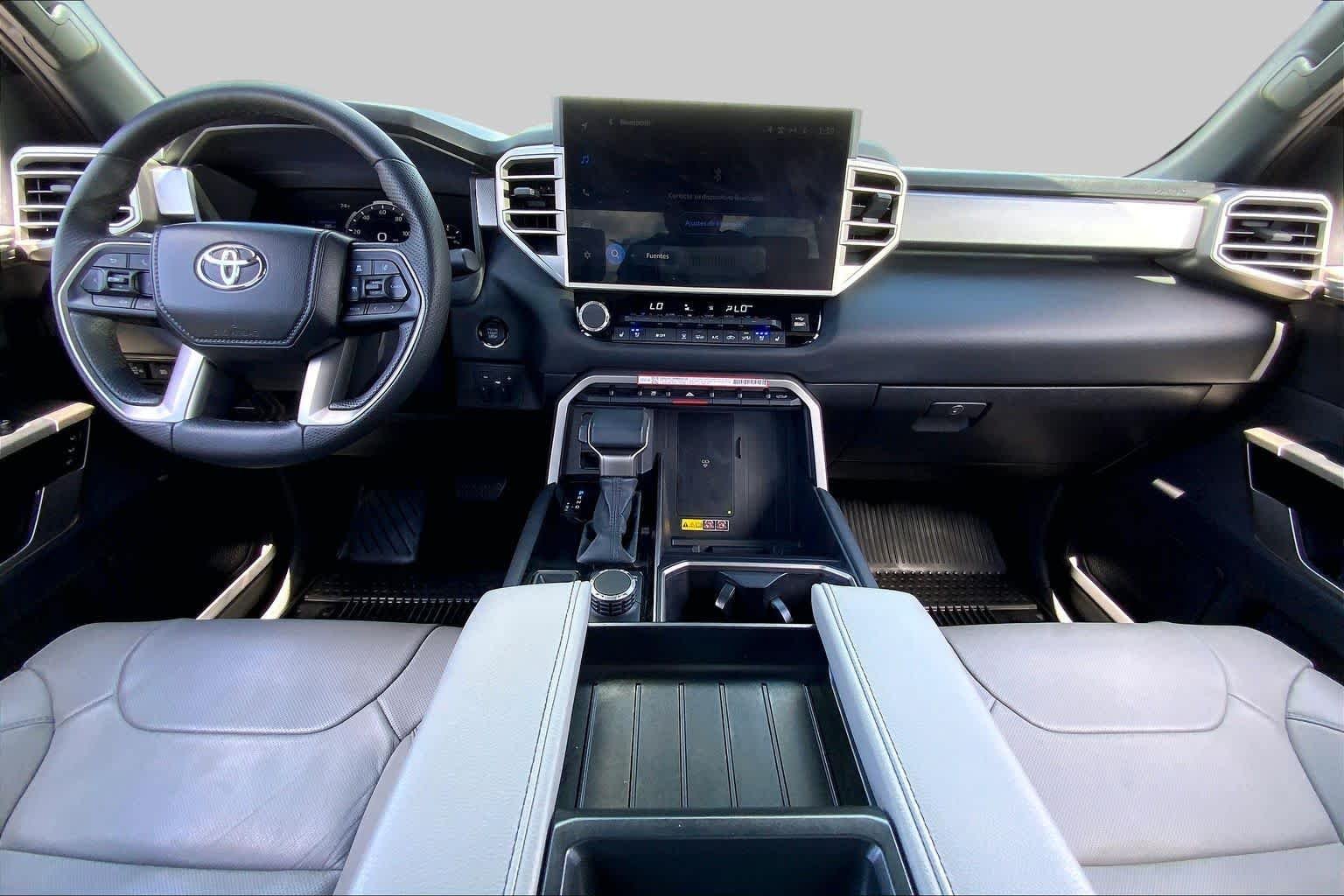 Used 2026 Midnight Black Metallic Toyota Limited image 15