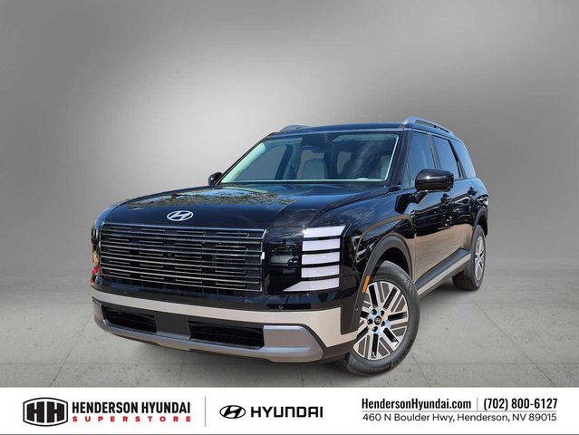 2026 Hyundai PALISADE HYBRID Blue SEL Premium 8P