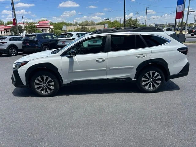 Used 2025 White Subaru Limited image 4