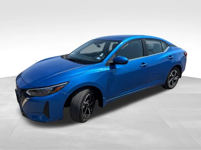 Used 2025 Blue Nissan SV image 4