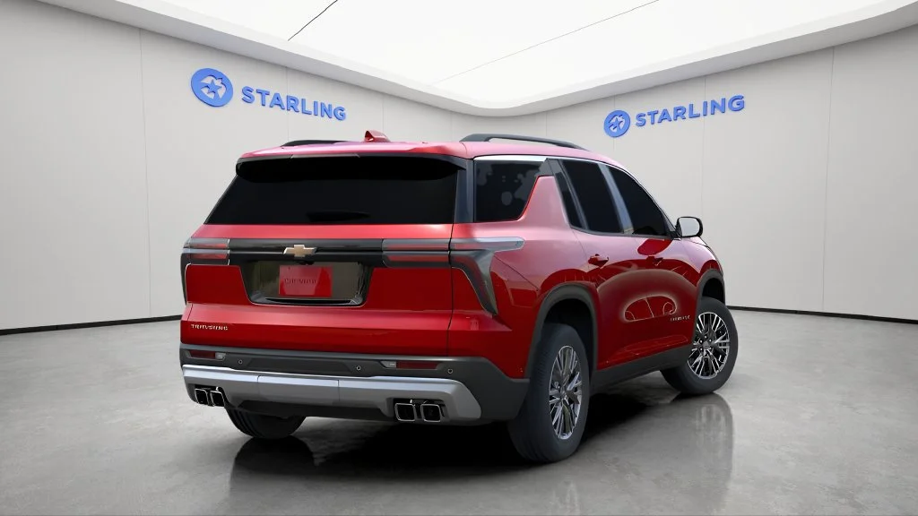New 2027 Radiant Red Tintcoat Chevrolet LT image 3