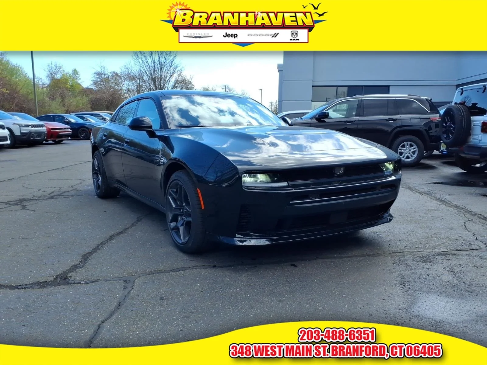 2026 Dodge Charger Scat Pack AWD's photo