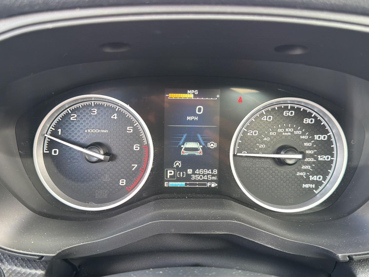 Used 2024 Magnetite Gray Metallic Subaru Premium image 15
