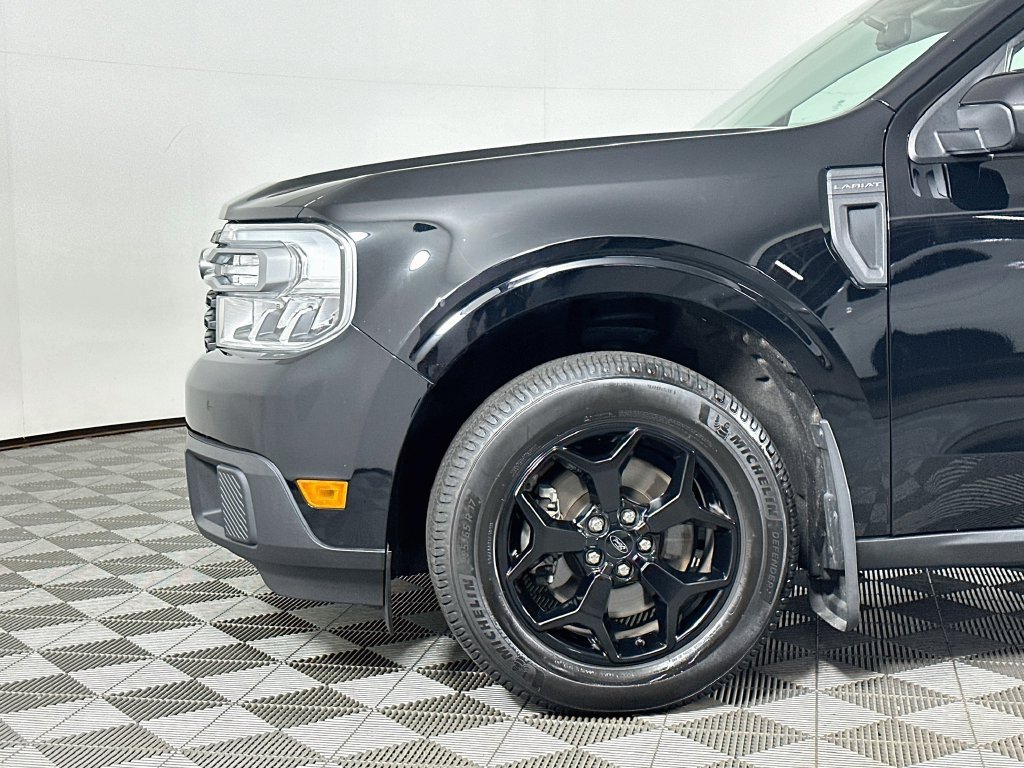 Used 2022 Shadow Black Ford Lariat image 9