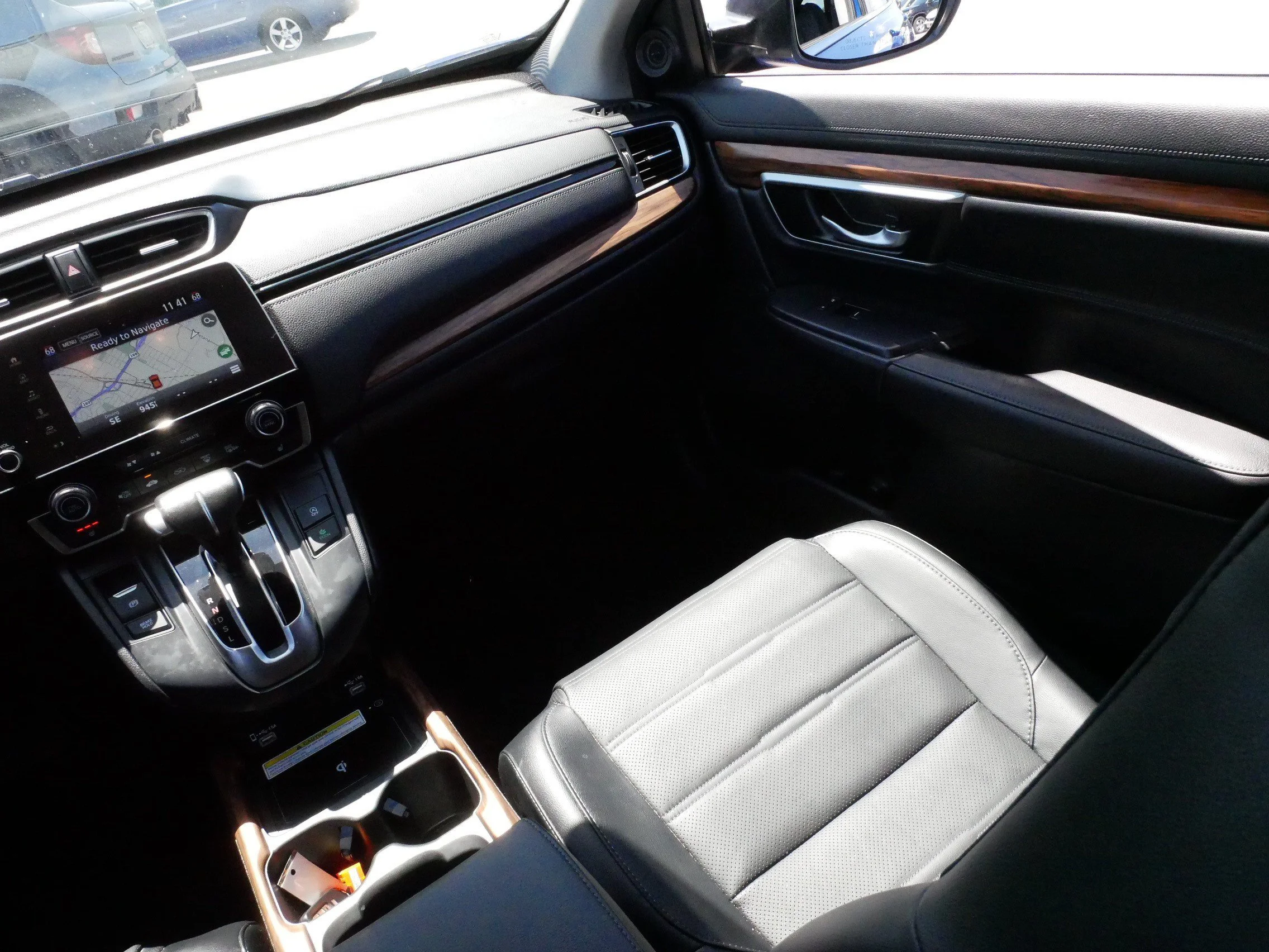 Used 2022 Aegean Blue Metallic Honda Touring image 11