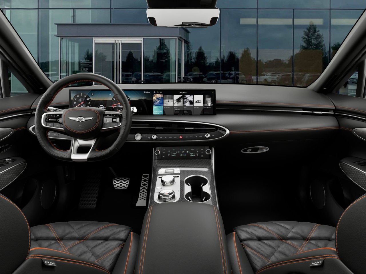 New 2026 Blue Genesis 3.5T Sport Prestige image 35