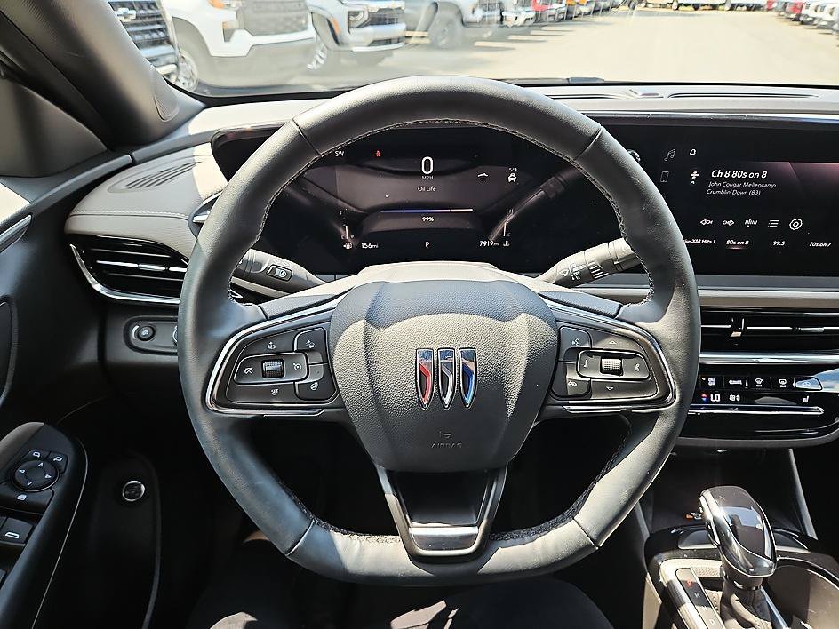 Used 2025 Ebony Twilight Metallic Buick Avenir image 19