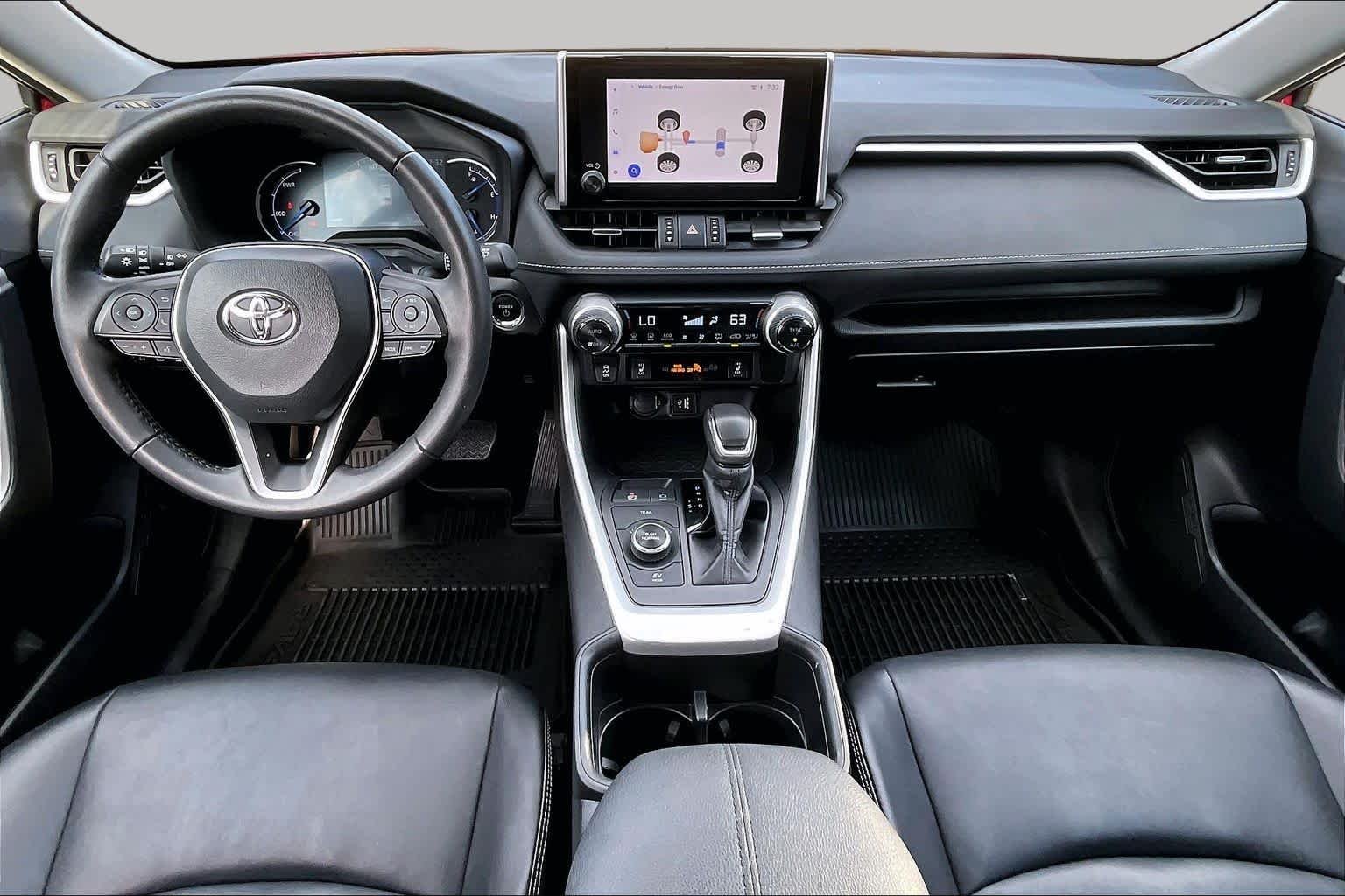Used 2024 Ruby Flare Pearl Toyota Hybrid XLE Premium image 16