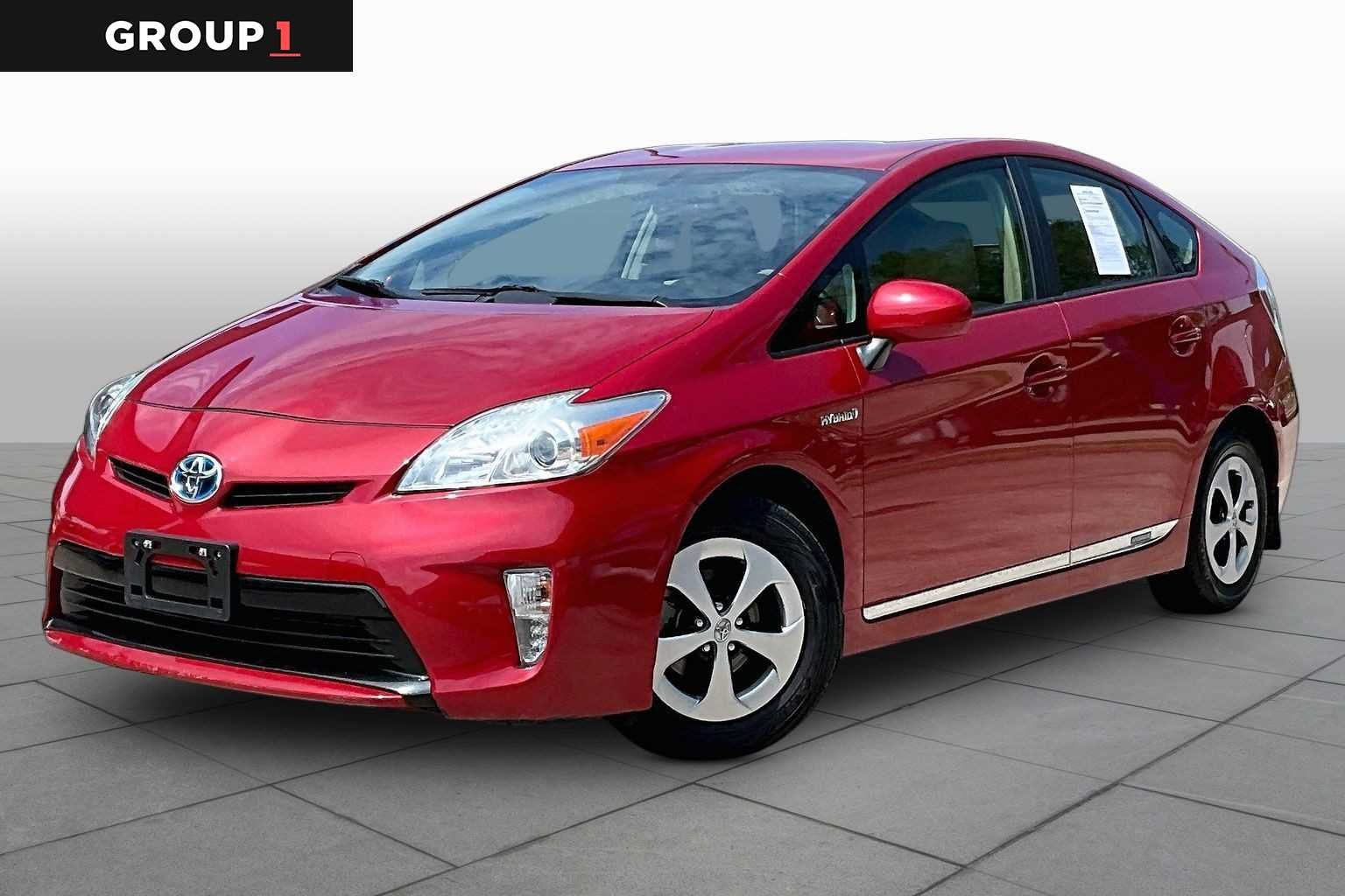 2015 Toyota Prius Four