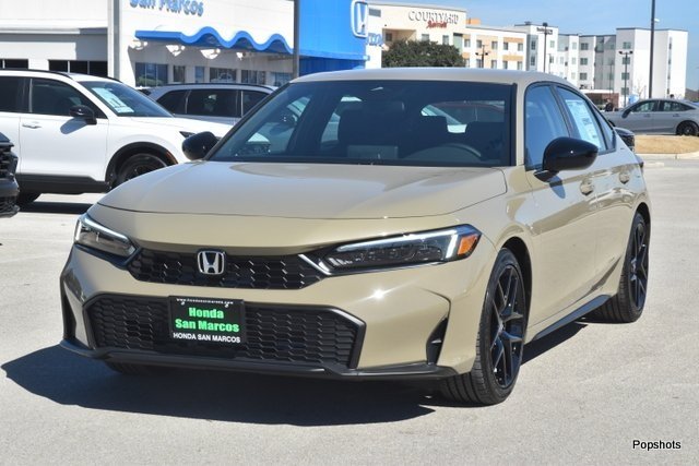 2026 Honda Civic Hatchback