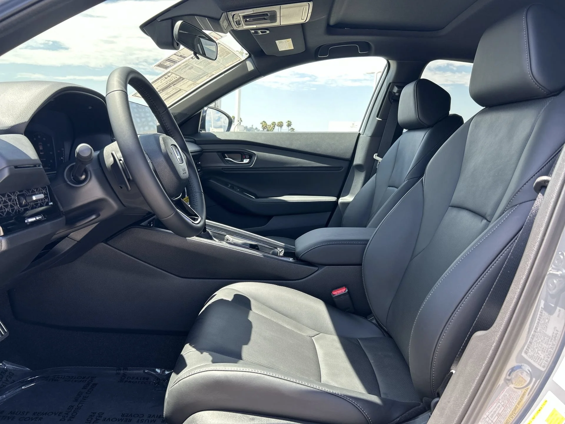 New 2026 Urban Gray Pearl Honda Sport-L image 13