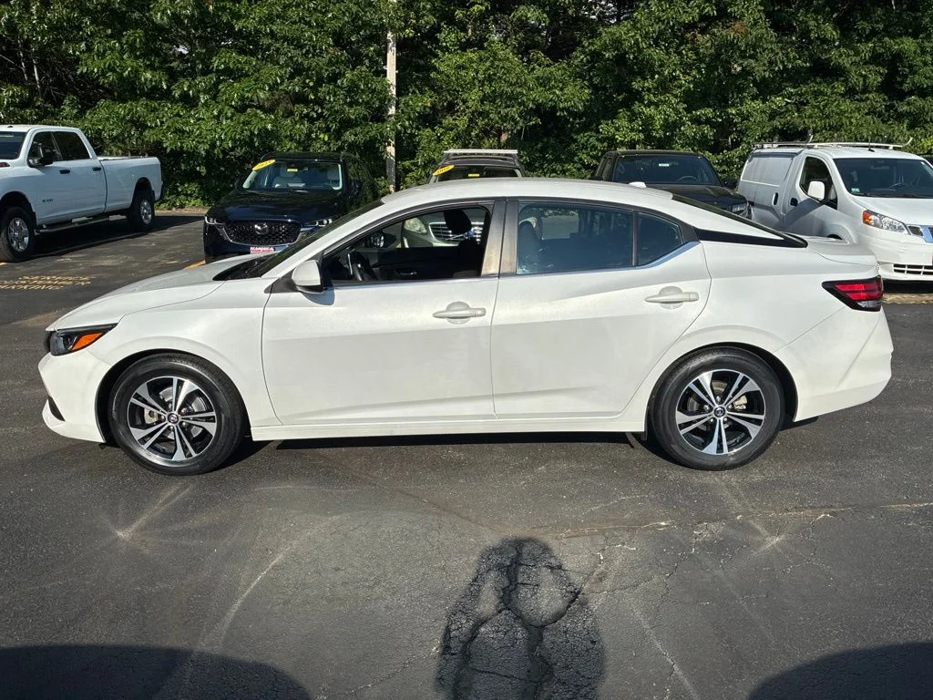 Certified Used 2023 White Nissan SV image 4