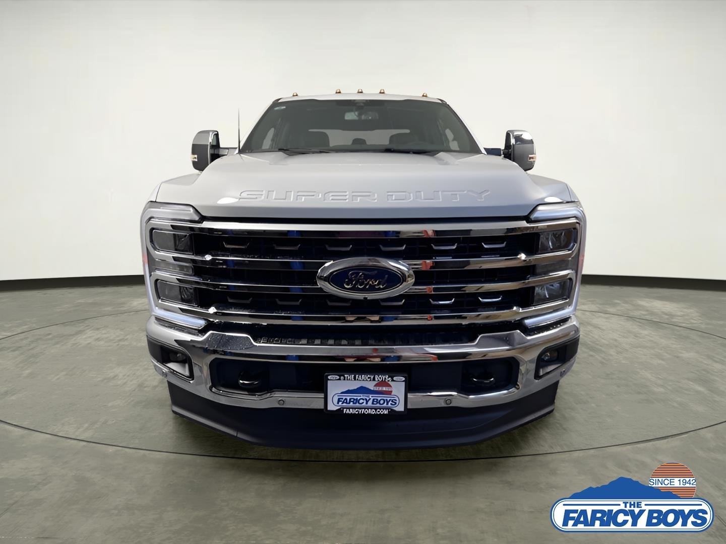 New 2025 Star White Metallic Tri-Coat Ford King Ranch® image 48