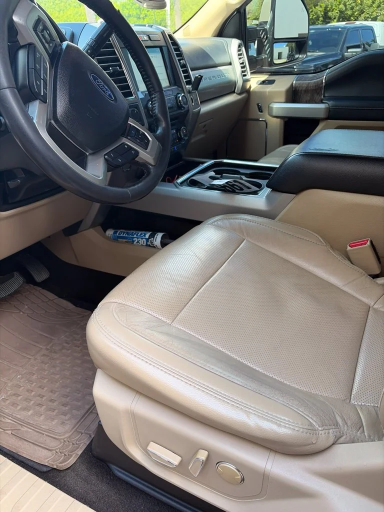 Used 2017 Gold Ford Lariat image 3