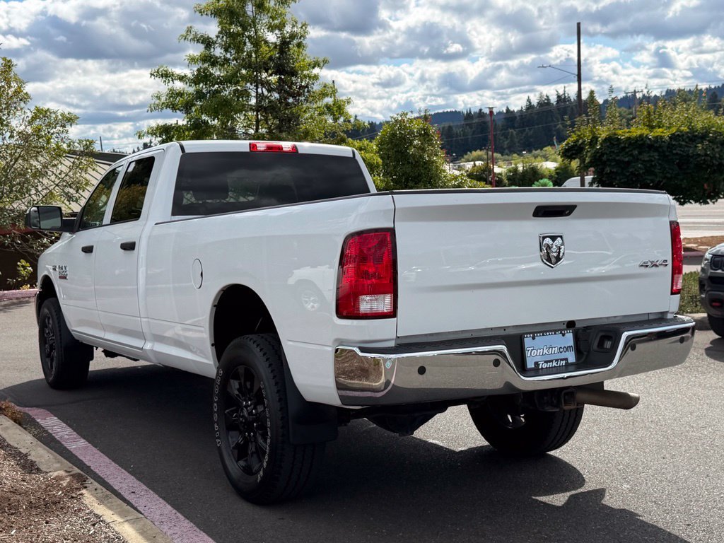 Used 2018 Bright White Clearcoat Ram Tradesman image 6