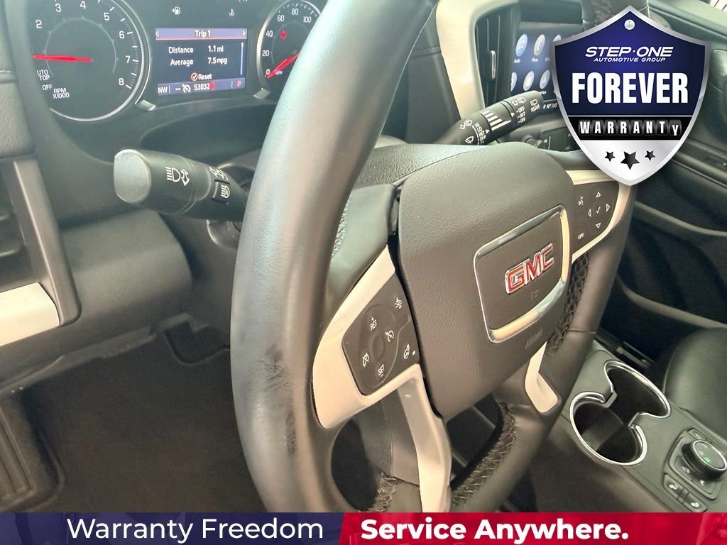 Used 2024 Blue GMC SLT image 19