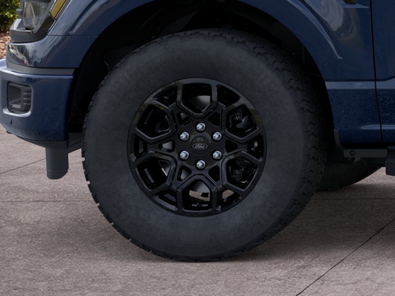 New 2026 Antimatter Blue Metallic Ford XLT image 19
