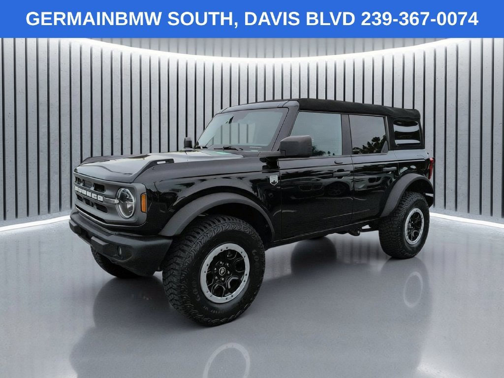 2023 Ford Bronco 4-Door
