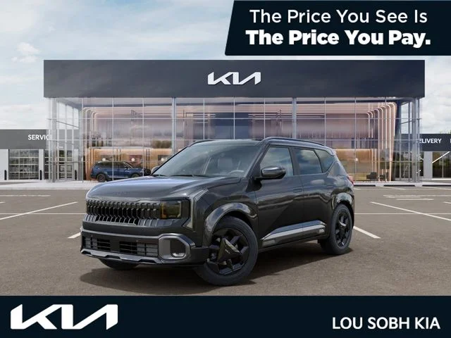 2027 Kia Seltos X-Line S