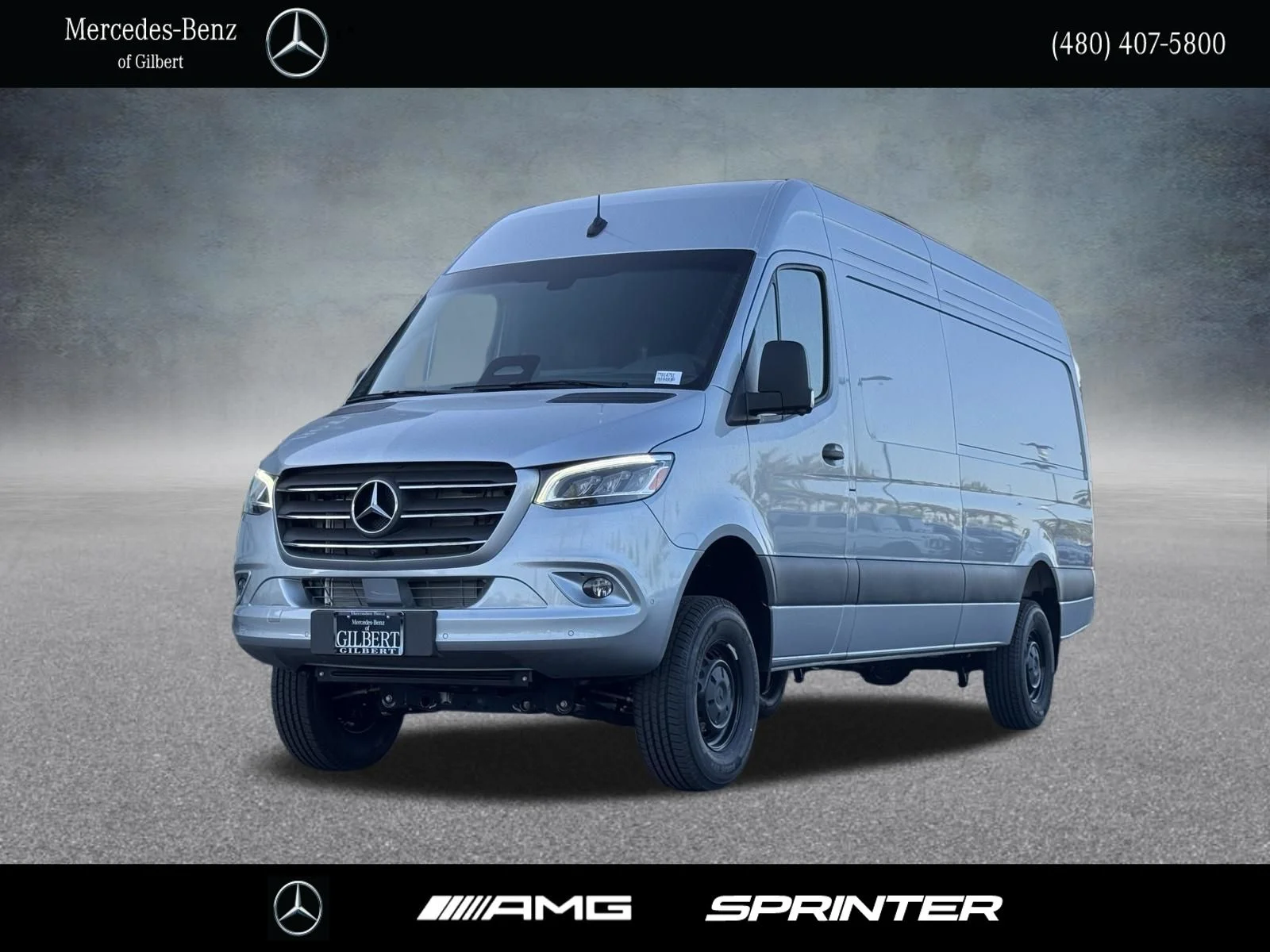 2026 Mercedes-Benz Sprinter 2500 170 WB HO High Roof AWD's photo