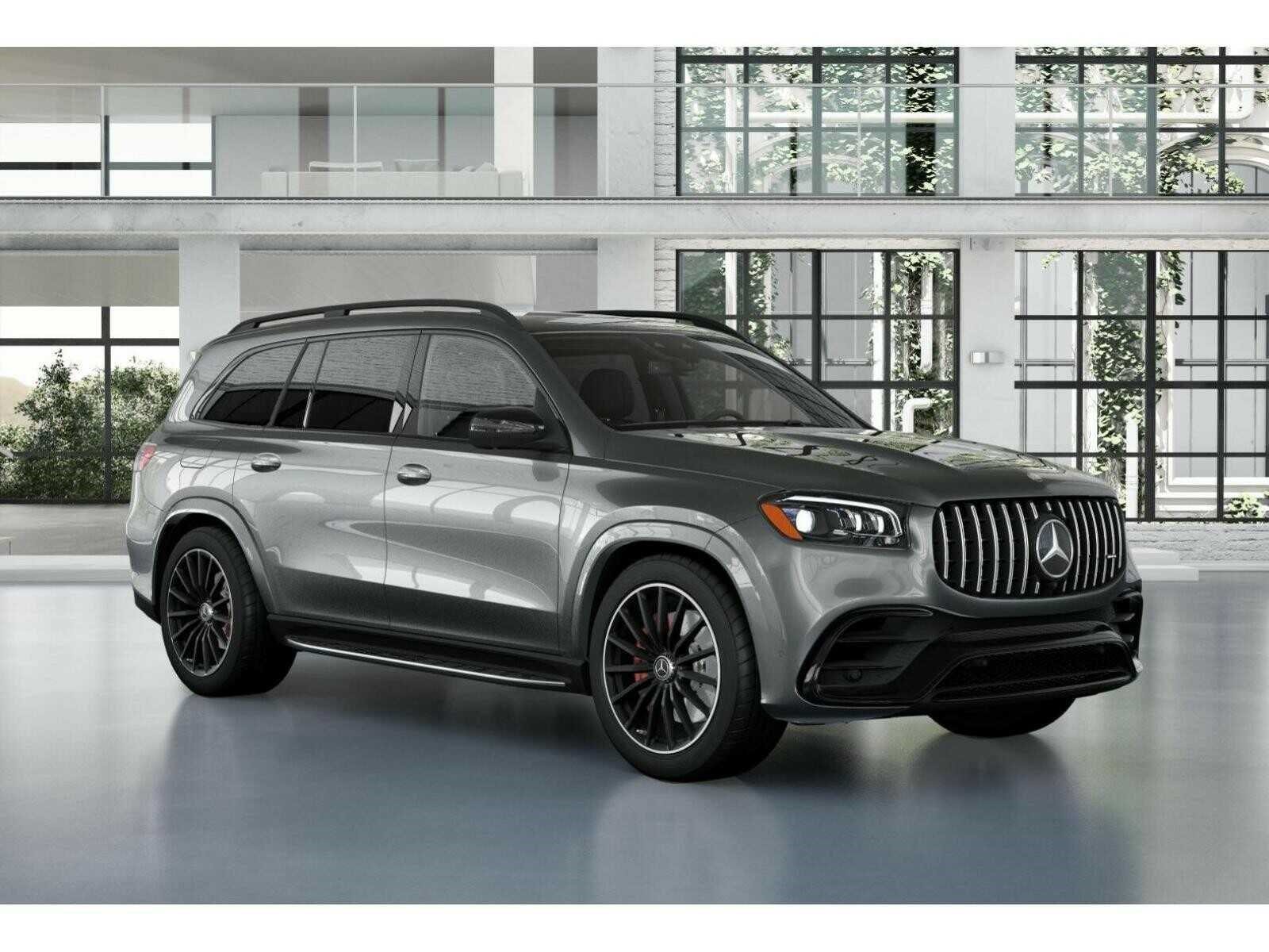 New 2026 Selenite Grey Metallic Mercedes-Benz GLS 63 AMG® 4D Sport Utility 4MATIC®  image 12