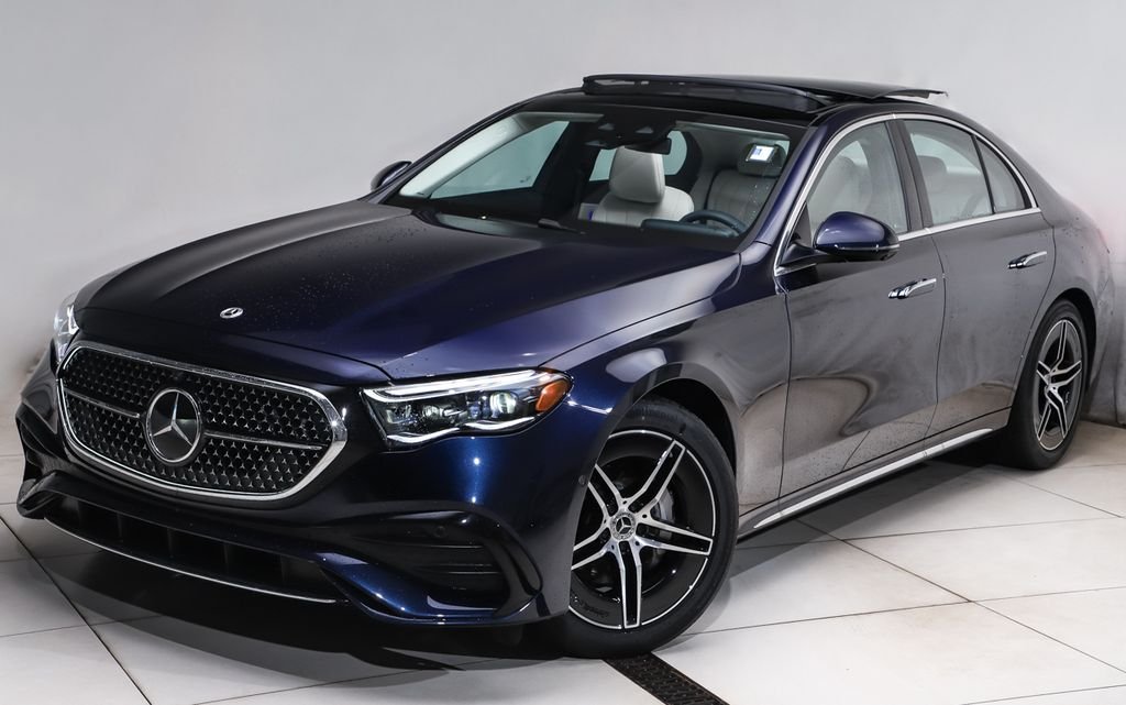 2026 Mercedes-Benz E-Class E350 4MATIC's photo