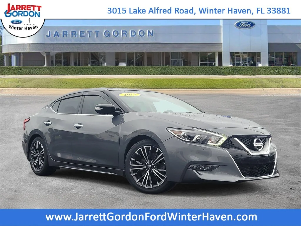 2017 Nissan Maxima Platinum