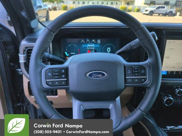 New 2026 Gray Ford Lariat image 14