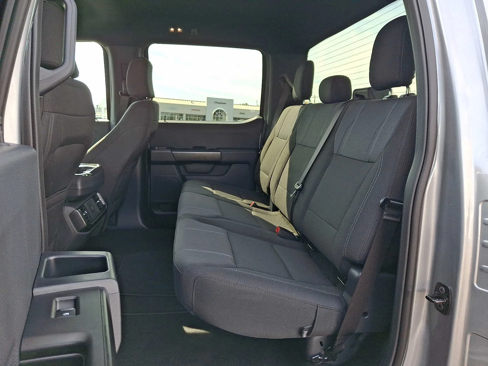 Used 2026 Iconic Silver Ford STX image 10