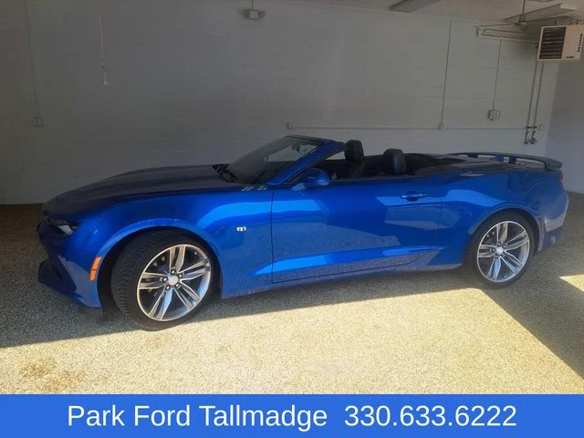 Used 2018 Hyper Blue Metallic Chevrolet 2LT image 1