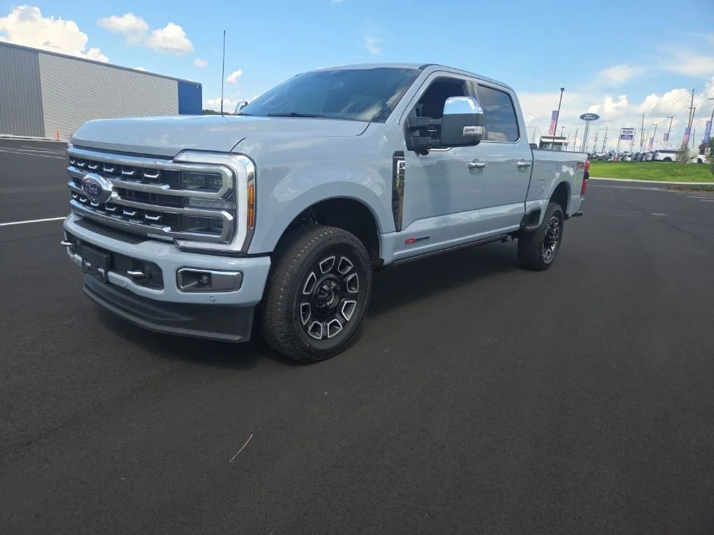 Used 2024 Gray Ford Platinum image 3