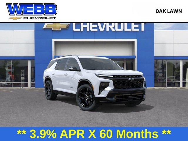 2026 Chevrolet Traverse