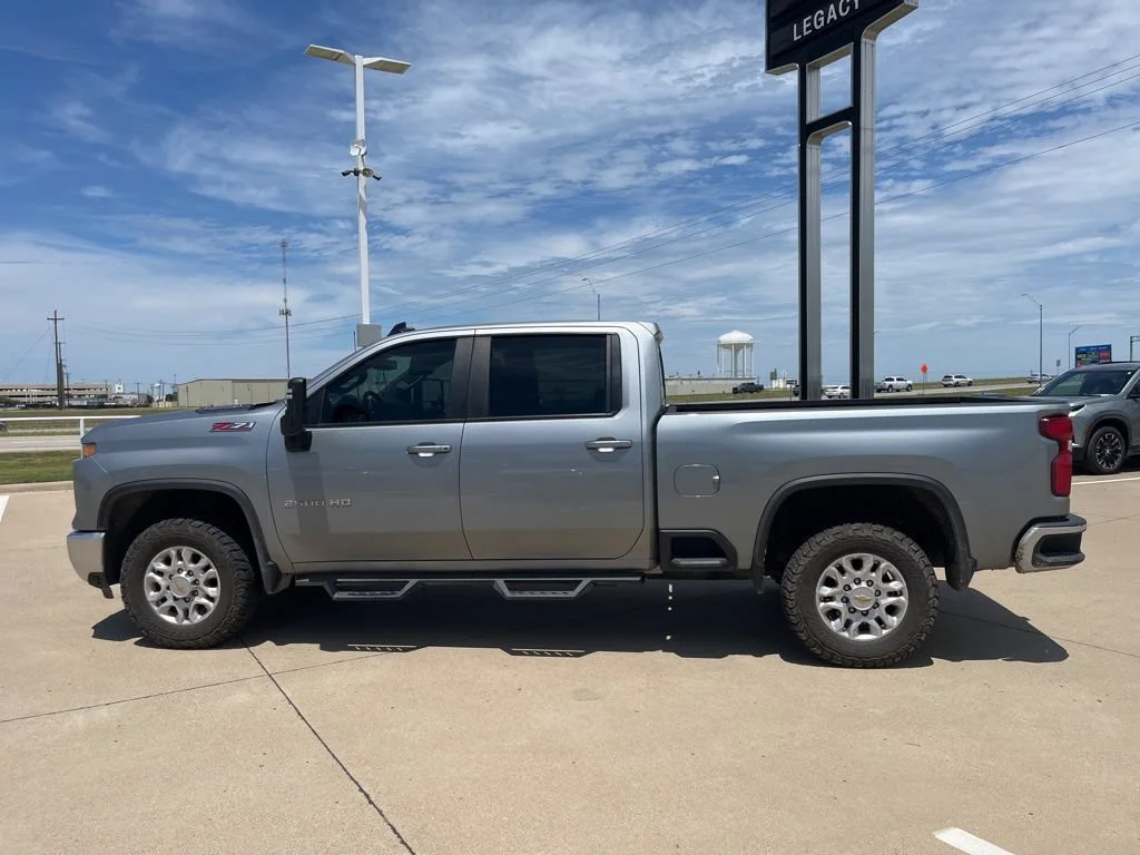 Used 2024 Sterling Gray Metallic Chevrolet LT image 3