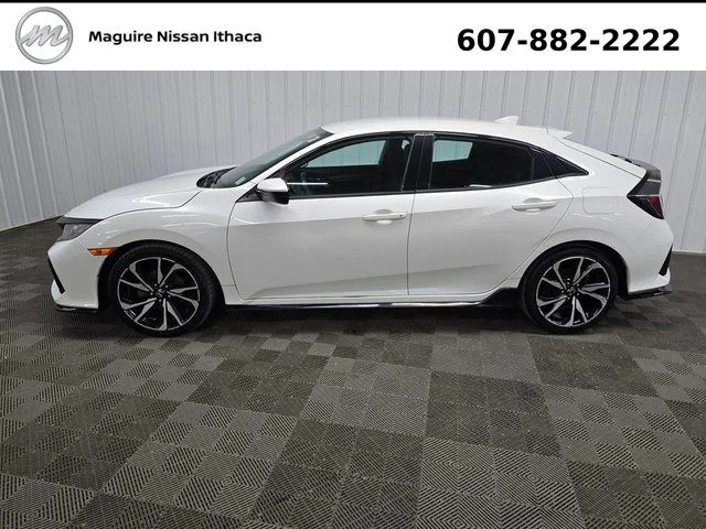 Used 2017 White Honda Sport image 6