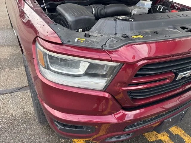 Used 2023 Delmonico Red Pearlcoat Ram Laramie image 18