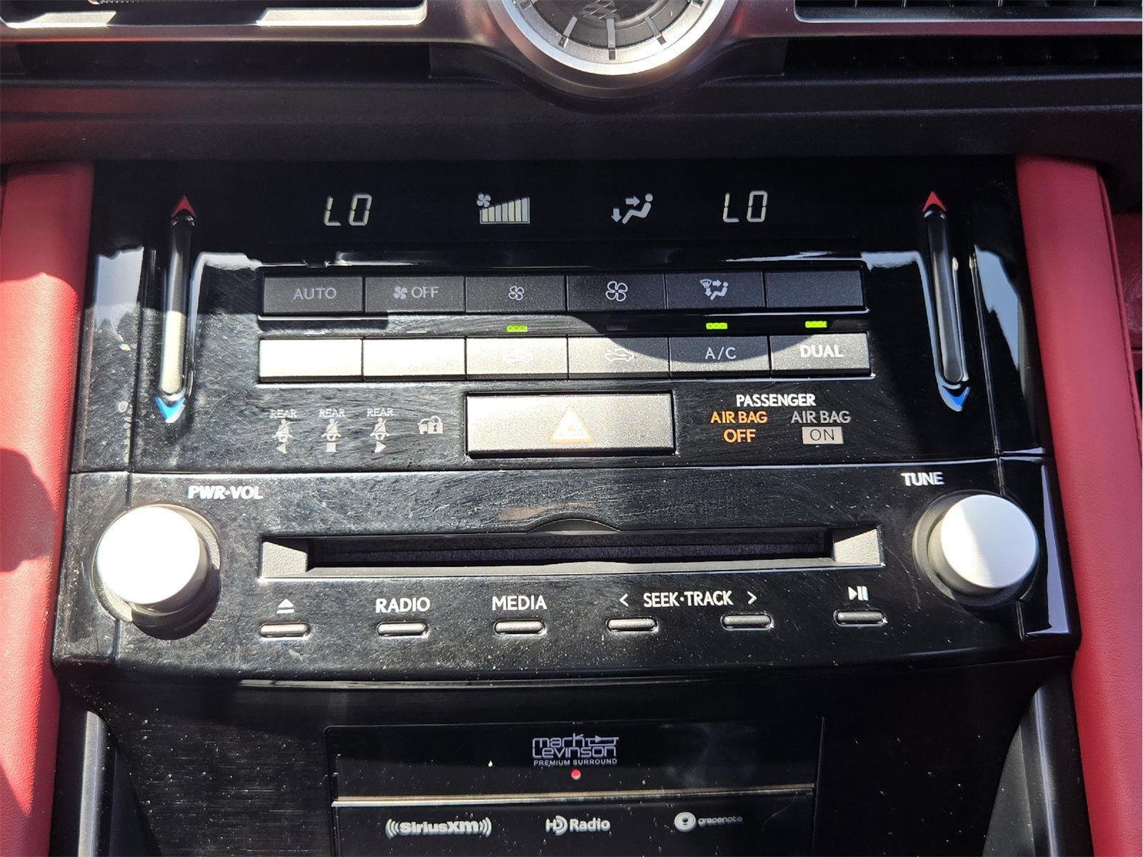 Used 2022 Atomic Silver Lexus IS 350 F SPORT image 18