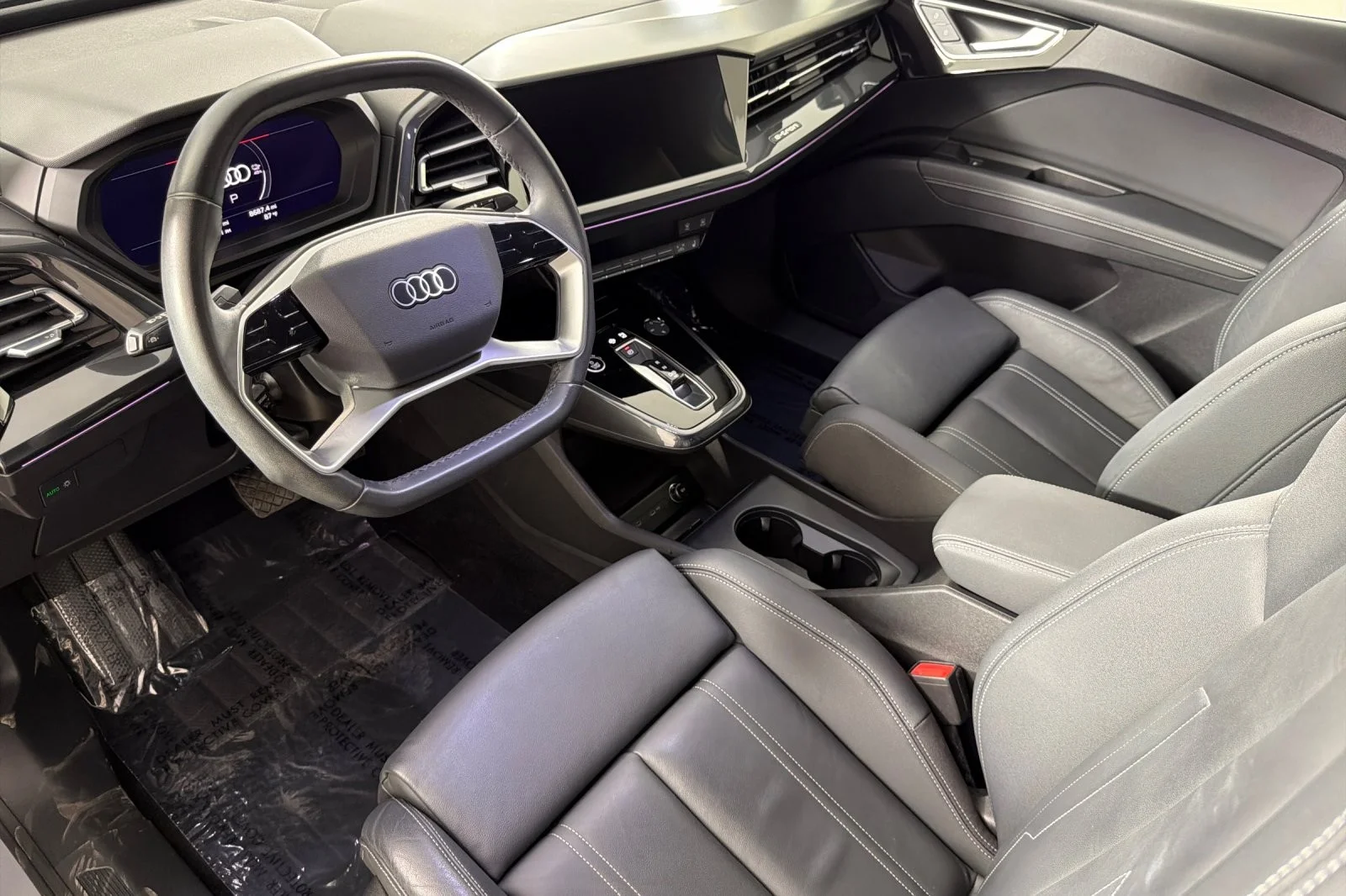 Used 2023 Pebble Gray Audi Premium Plus 50 quattro image 9