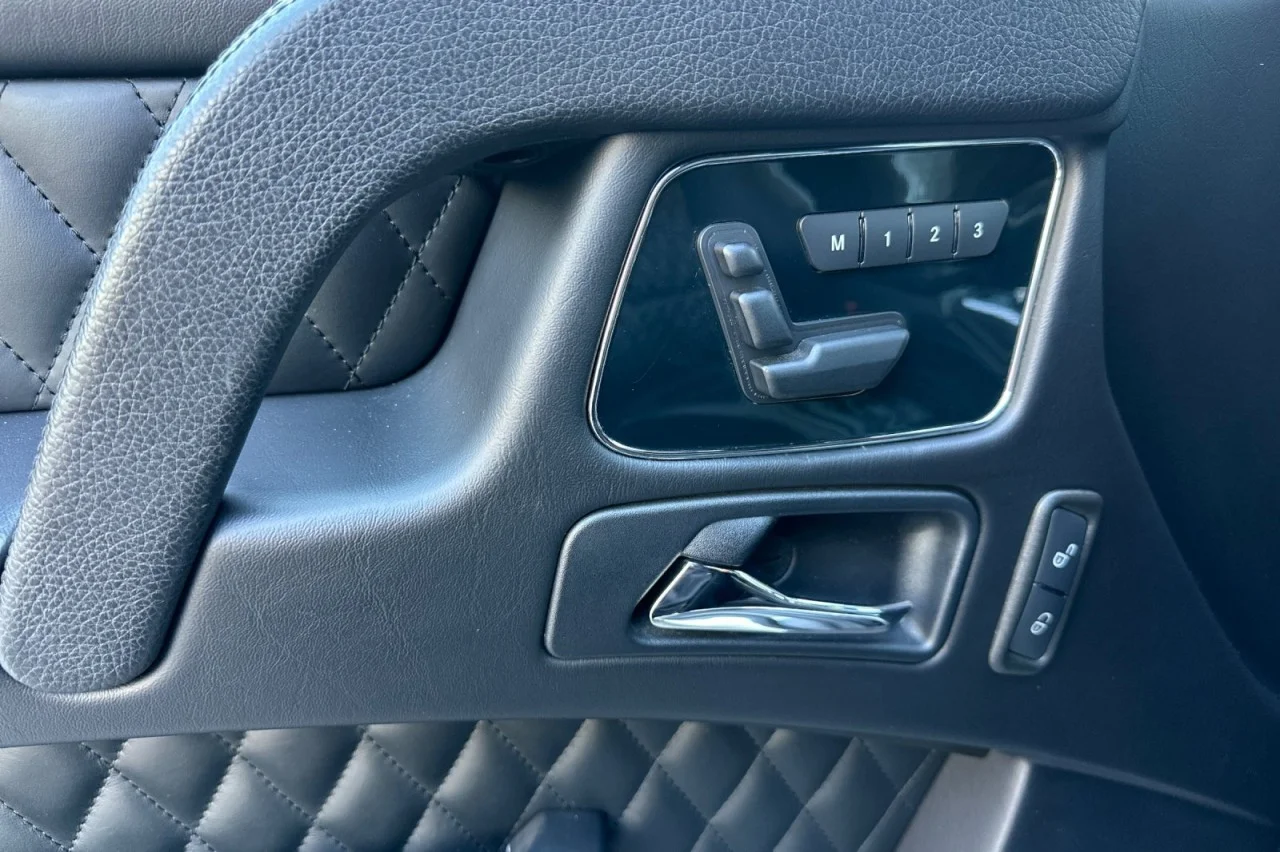Used 2015 Black Mercedes-Benz G 63 AMG® image 10