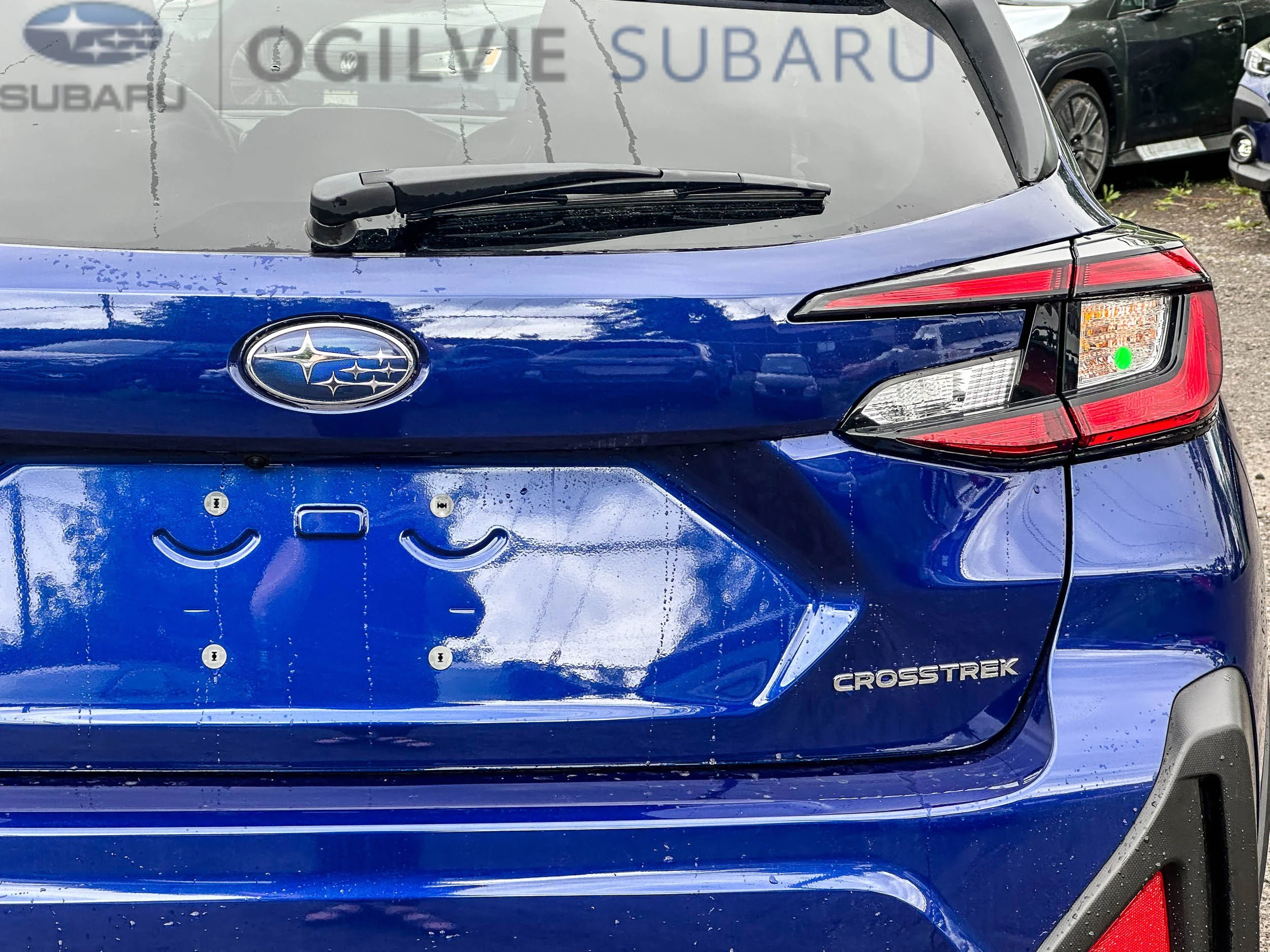 New 2026 SAPPHIRE BLUE PEARL Subaru Convenience image 24