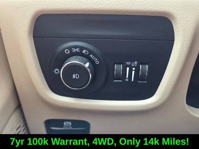 Certified Used 2025 White Jeep Limited image 22