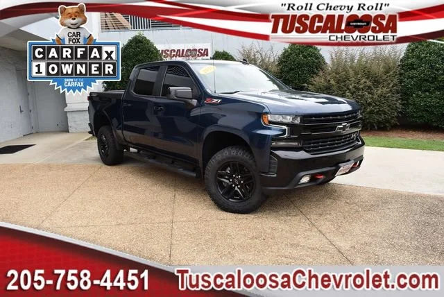 2021 Chevrolet Silverado 1500 LT Trail Boss