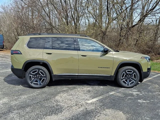 New 2026 Green Jeep Laredo image 8