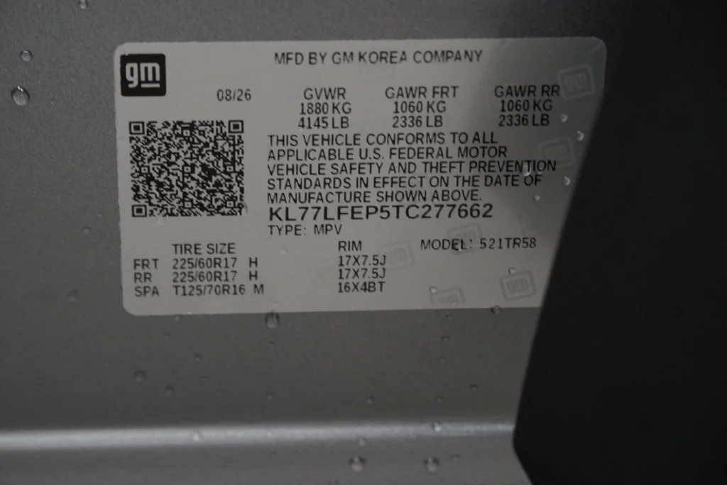 New 2026 Sterling Gray Metallic Chevrolet LS image 42