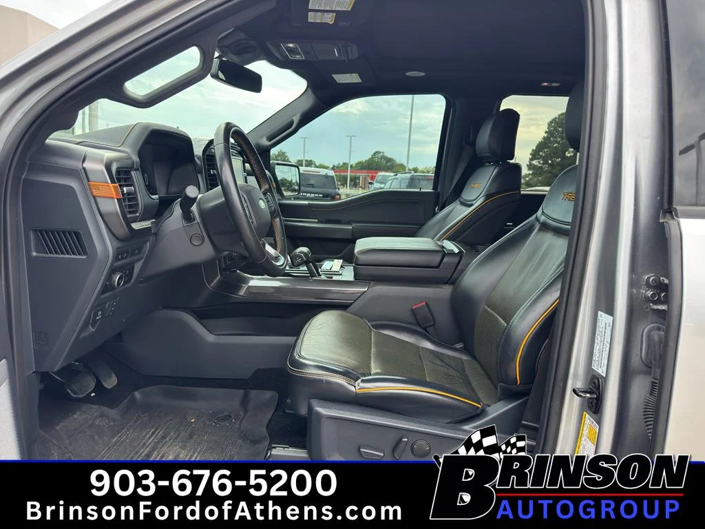 Used 2023 Iconic Silver Metallic Ford Tremor image 11